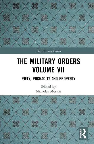 The Military Orders Volume VII cover