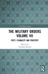 The Military Orders Volume VII cover