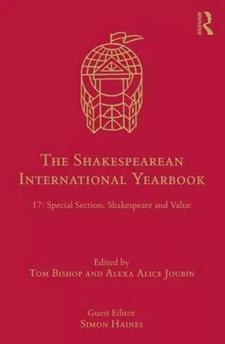 The Shakespearean International Yearbook cover