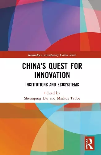 China's Quest for Innovation cover