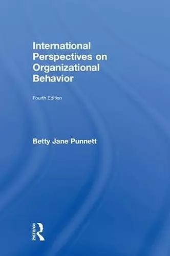 International Perspectives on Organizational Behavior cover