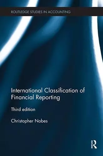 International Classification of Financial Reporting cover