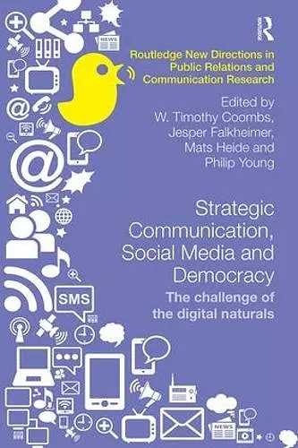 Strategic Communication, Social Media and Democracy cover