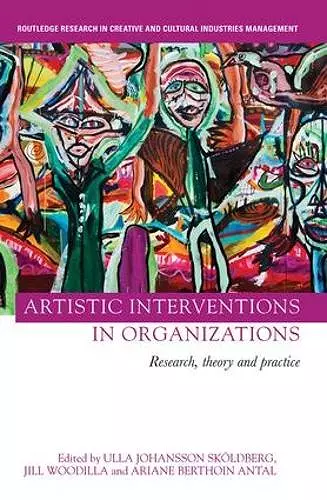 Artistic Interventions in Organizations cover