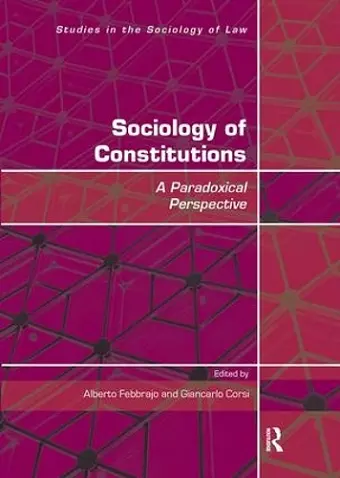 Sociology of Constitutions cover