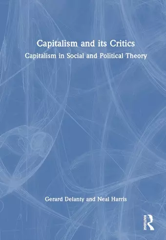 Capitalism and its Critics cover