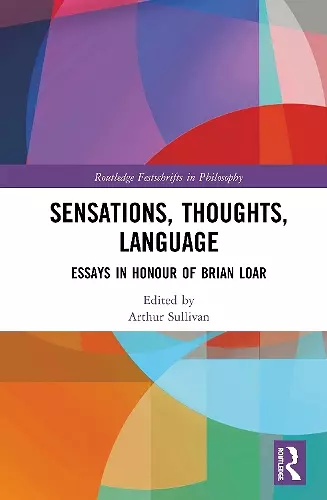 Sensations, Thoughts, Language cover