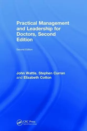 Practical Management and Leadership for Doctors cover