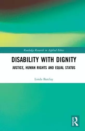 Disability with Dignity cover