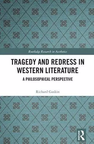 Tragedy and Redress in Western Literature cover