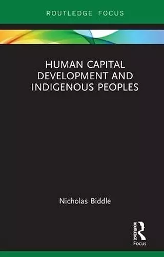 Human Capital Development and Indigenous Peoples cover