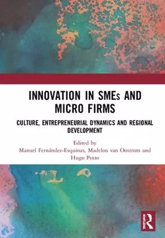 Innovation in SMEs and Micro Firms cover