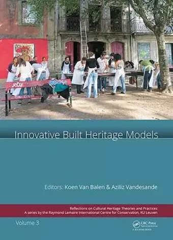 Innovative Built Heritage Models cover