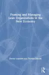 Framing and Managing Lean Organizations in the New Economy cover