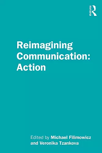 Reimagining Communication: Action cover