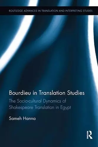 Bourdieu in Translation Studies cover