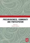 Precariousness, Community and Participation cover