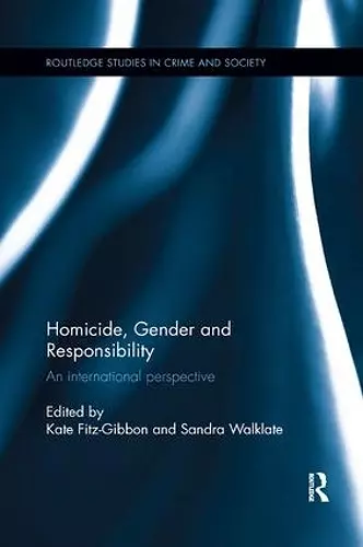 Homicide, Gender and Responsibility cover