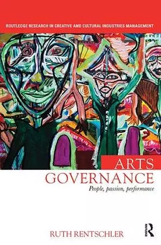 Arts Governance cover