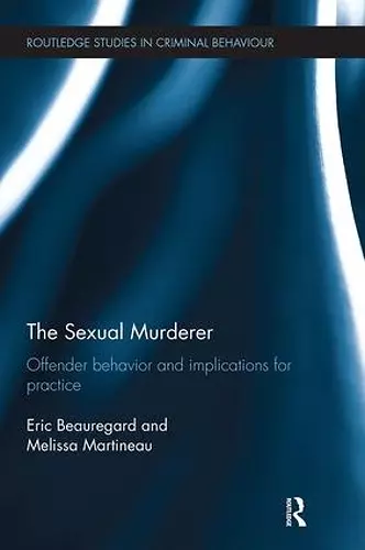 The Sexual Murderer cover