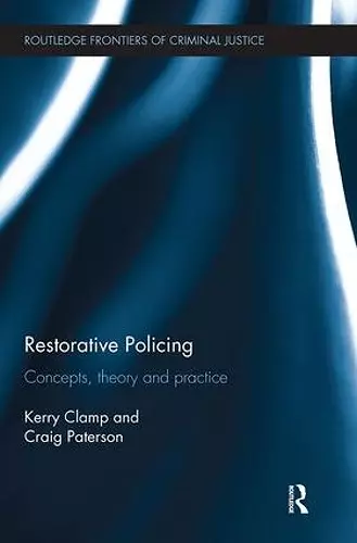 Restorative Policing cover