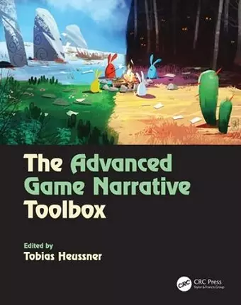 The Advanced Game Narrative Toolbox cover