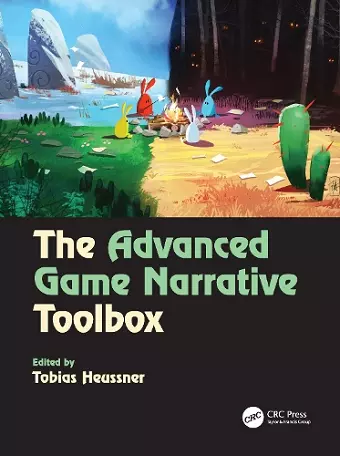 The Advanced Game Narrative Toolbox cover