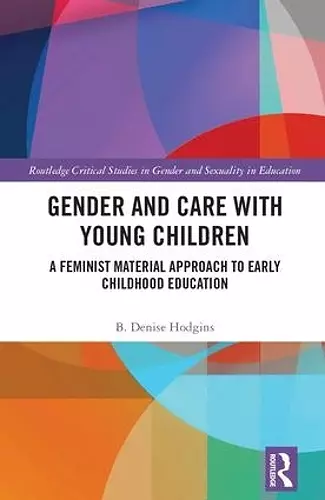 Gender and Care with Young Children cover