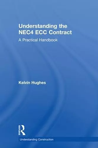 Understanding the NEC4 ECC Contract cover