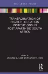 Transformation of Higher Education Institutions in Post-Apartheid South Africa cover