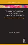 Declarative Mapping Sentences in Qualitative Research cover