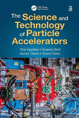 The Science and Technology of Particle Accelerators cover