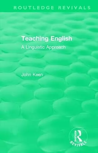 Teaching English cover