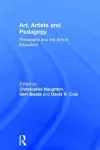 Art, Artists and Pedagogy cover