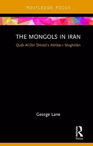 The Mongols in Iran cover