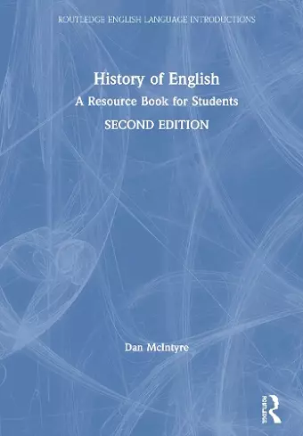 History of English cover