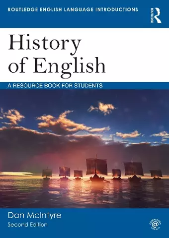 History of English cover