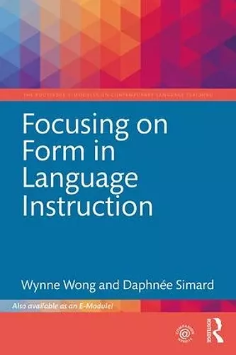 Focusing on Form in Language Instruction cover