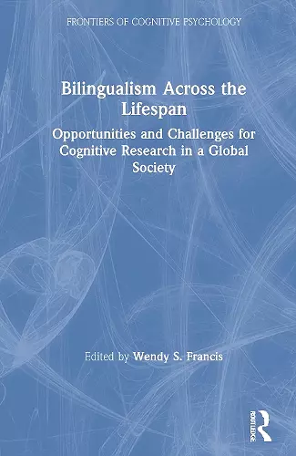 Bilingualism Across the Lifespan cover