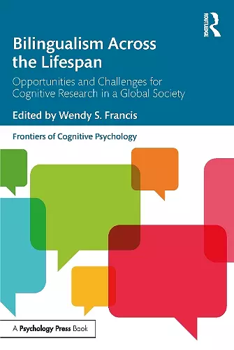 Bilingualism Across the Lifespan cover