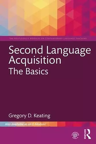 Second Language Acquisition: The Basics cover