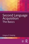 Second Language Acquisition: The Basics cover