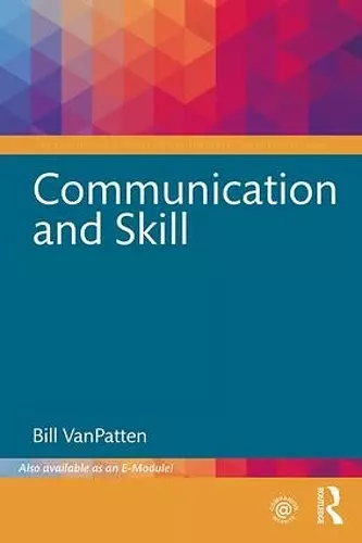 Communication and Skill cover