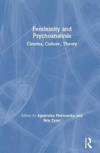 Femininity and Psychoanalysis cover
