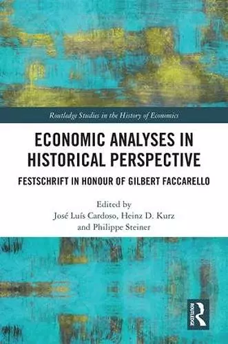 Economic Analyses in Historical Perspective cover