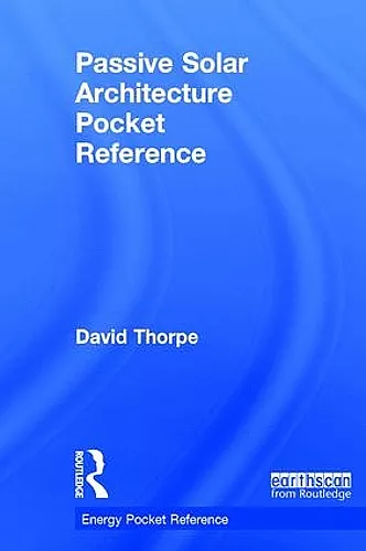 Passive Solar Architecture Pocket Reference cover