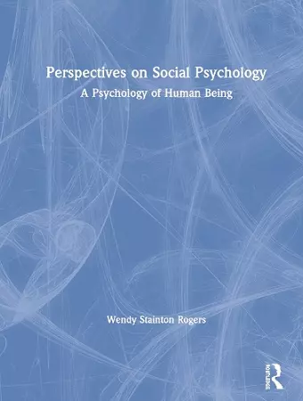 Perspectives on Social Psychology cover