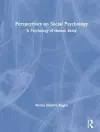 Perspectives on Social Psychology cover