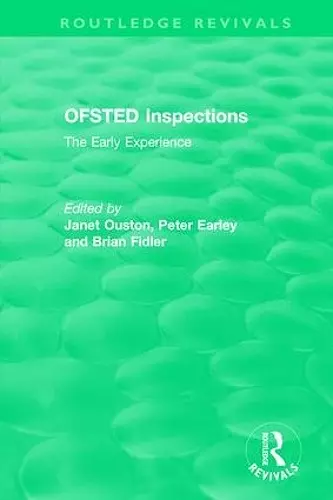 OFSTED Inspections cover