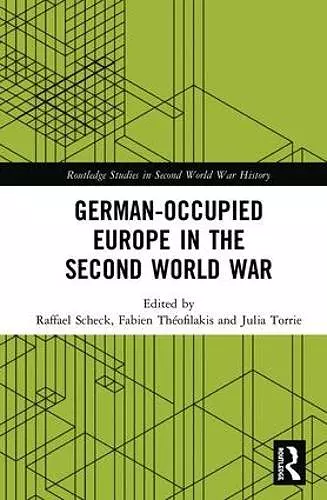 German-occupied Europe in the Second World War cover